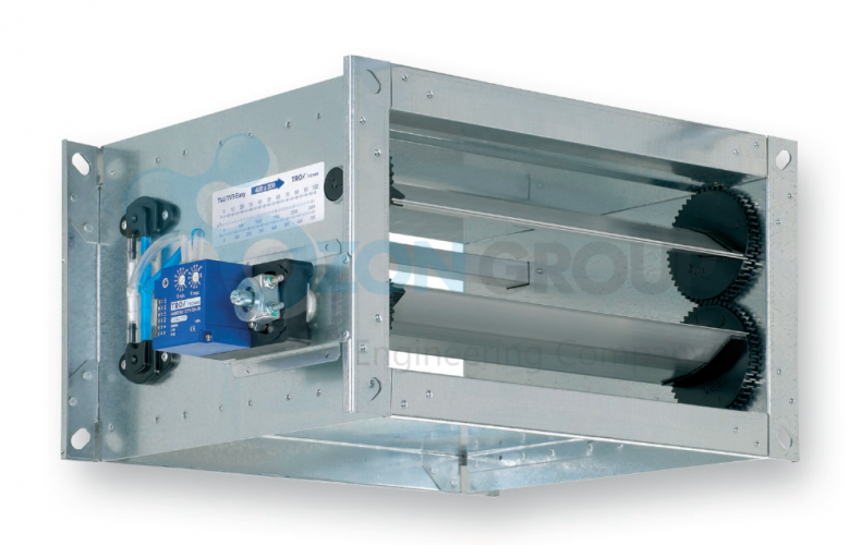 Trox TVJ/200x100/Easy, Регулятор переменного расхода - ozonair.ru