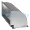 Отвод 90 250х300 (0,5) R100 (20 шина) прямоугольный из оцинкованной стали