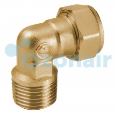 Соединение Giacomini угловое НР 3/4"M x 22, 316Y002