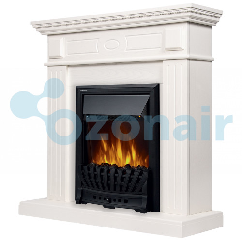 Портал Firelight Bianco Classic шпон белёный дуб