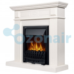 Портал Firelight Bianco Classic шпон белёный дуб