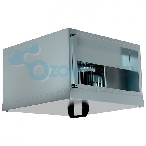 Shuft IRFE-B EC 400×200 вентилятор канальный энергоэффективный в шумоизлированном корпусе