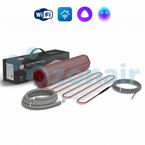 Комплект теплого пола Royal Thermo Flat Mat RTFM 2-150-0,5