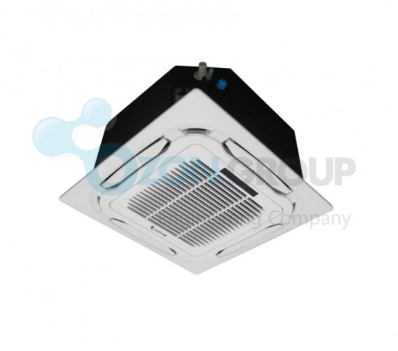 Systemair SYSPLIT CASSETTE 36 EVO HP Q кассетный кондиционер - ozonair.ru