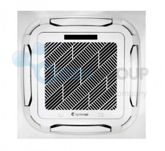 Systemair SYSPLIT CASSETTE 36 EVO HP Q кассетный кондиционер - ozonair.ru