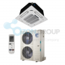 Systemair SYSPLIT CASSETTE 36 EVO HP Q кассетный кондиционер - ozonair.ru