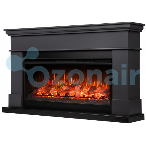 Каминокомплект: Очаг Royal Thermo Aurora RTFP/P-AR40LS, портал California 40, графит