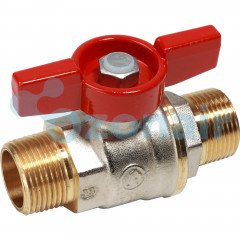 Кран шаровой Giacomini DADO НР-НР 1", R913X025